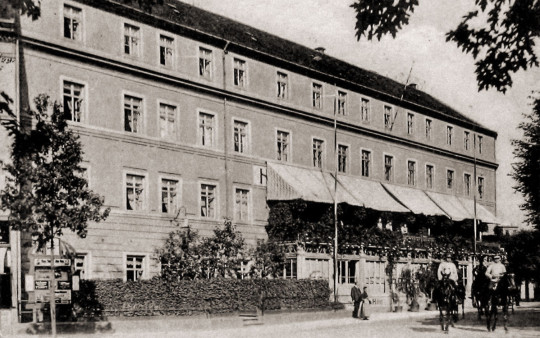 Schwarzer Adler 1912