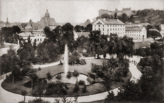 Friedenspark 1912