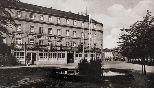 Schwarzer Adler 1936