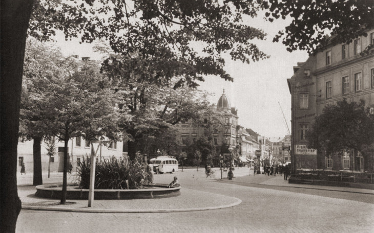 Breite Straße 1936